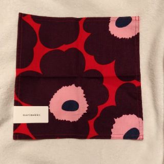 マリメッコ(marimekko)のMarimekko　タオル　お値下げ(ハンカチ)