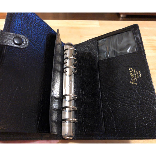 Filofax(ファイロファックス)のFILOFAX ファイロファックス 4CLF7/8 ウィンチェスター セット メンズのファッション小物(手帳)の商品写真