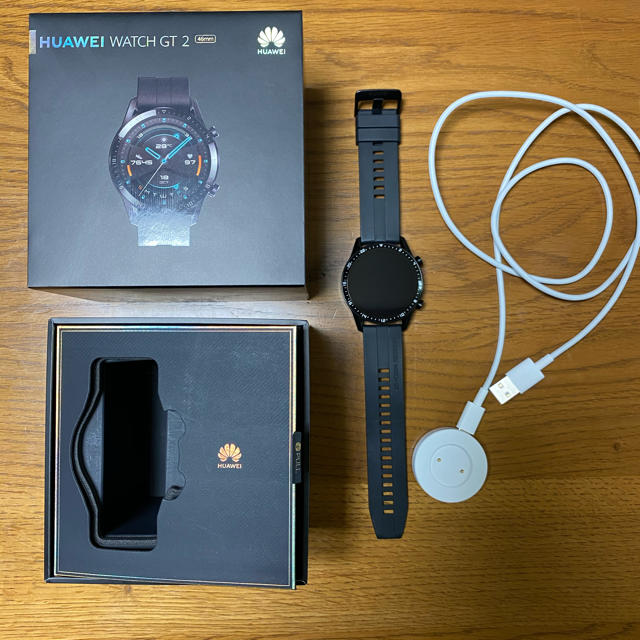 ANDROID(アンドロイド)のHUAWEI WATCH GT2 メンズの時計(腕時計(デジタル))の商品写真