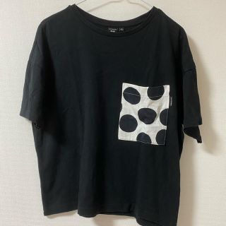 マリメッコ(marimekko)の【マリメッコ　コラボ】UNIQLO UT ユニクロ オーバーTシャツ(Tシャツ(半袖/袖なし))