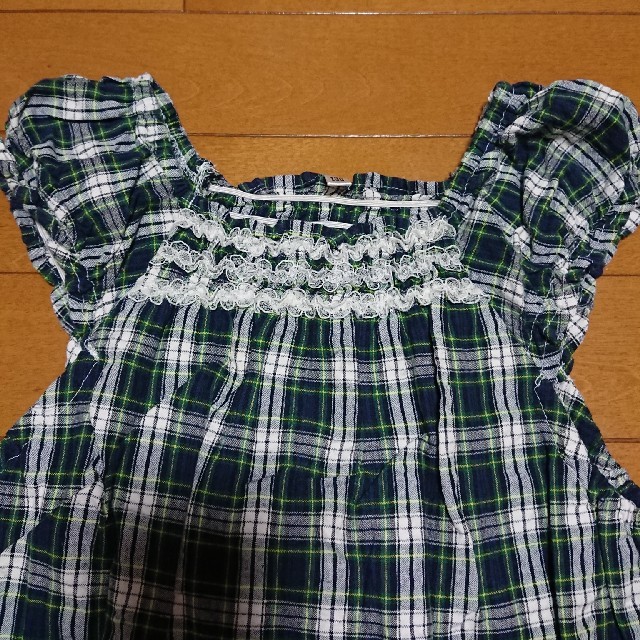 西松屋(ニシマツヤ)のワンピース 130 キッズ/ベビー/マタニティのキッズ服女の子用(90cm~)(ワンピース)の商品写真