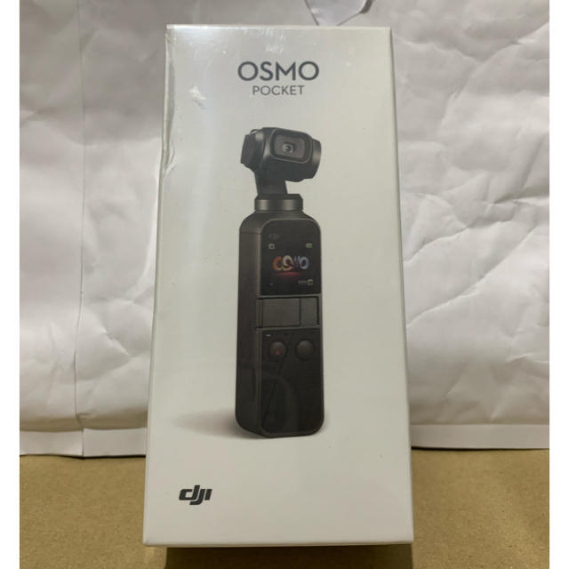 DJI OSMO POCKETカメラ