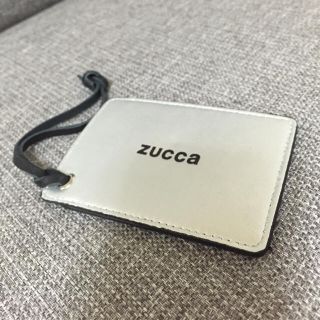 ズッカ(ZUCCa)の【新品！未使用】ZUCCA★定期入れ(名刺入れ/定期入れ)