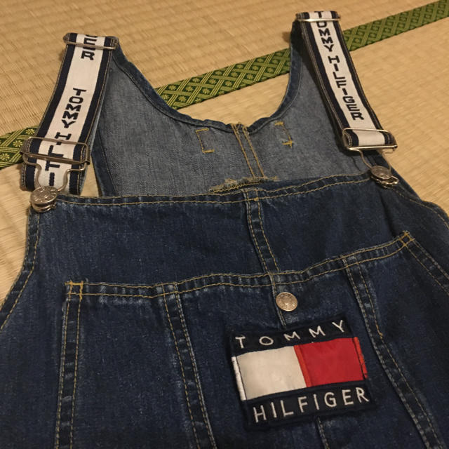 TOMMY HILFIGER - TOMMY HILFIGER/トミーヒルフィガー オーバーオール