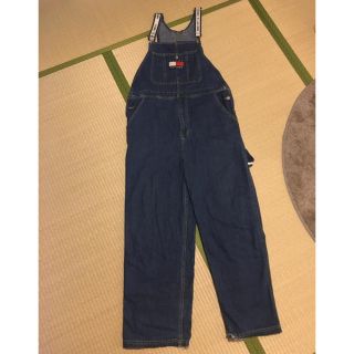 トミーヒルフィガー(TOMMY HILFIGER)のTOMMY HILFIGER/トミーヒルフィガー オーバーオール　古着90’s (サロペット/オーバーオール)