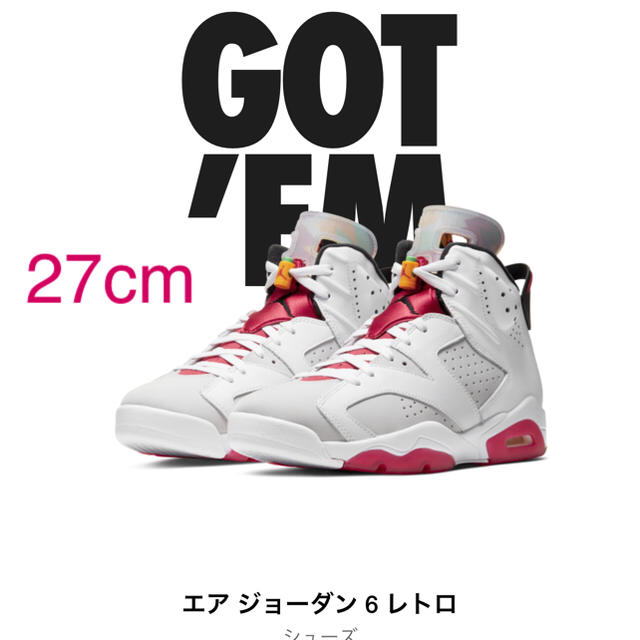 NIKE エアジョーダン6 AIR JORDAN6