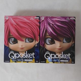 バンプレスト(BANPRESTO)のQ posket-hide-vol.4  【2種セット】(ミュージシャン)