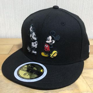 ニューエラー(NEW ERA)のニューエラ　ミッキーコラボキャップ　子供用　男女兼用　正規品　新品未使用(帽子)