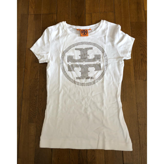 Tory Burch(トリーバーチ)のトリーバーチ　ロゴ　Tシャツ レディースのトップス(Tシャツ(半袖/袖なし))の商品写真