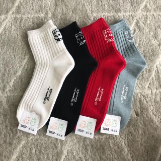 クツシタヤ(靴下屋)の【OSAMU GOODS 靴下屋】コラボソックス　4足セット(ソックス)