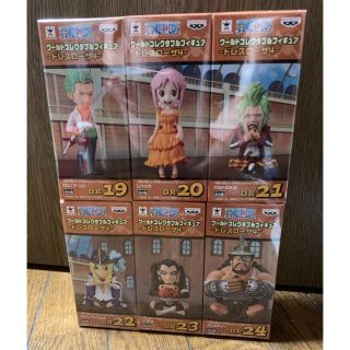 Banpresto 未開封 ワーコレ ワンピース フィギュア ドレスローザ4 ゾロ レベッカ イデオの通販 By あーちゃん S Shop バンプレストならラクマ