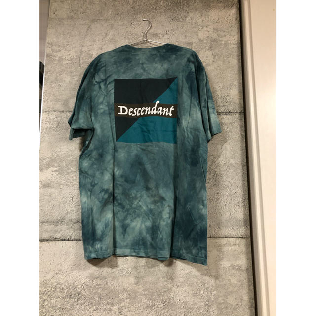 W)taps(ダブルタップス)のXL descendant ディセンダント タイダイ Tシャツ L 2 3 4 メンズのトップス(Tシャツ/カットソー(半袖/袖なし))の商品写真