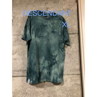 ダブルタップス(W)taps)のXL descendant ディセンダント タイダイ Tシャツ L 2 3 4(Tシャツ/カットソー(半袖/袖なし))