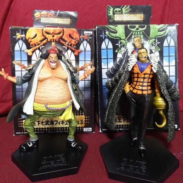 中古 ワンピース DX王下七武海 黒ひげ × クロコダイルの通販 by