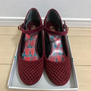 アナスイ(ANNA SUI)のほぼ新品☆アナスイ パンプス(ハイヒール/パンプス)