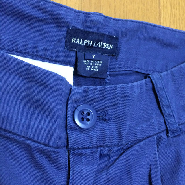 Ralph Lauren(ラルフローレン)のラルフローレン ショートパンツ キッズ/ベビー/マタニティのキッズ服女の子用(90cm~)(パンツ/スパッツ)の商品写真