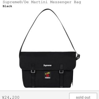 シュプリーム(Supreme)のsupreme De Martini Messenger Bag (メッセンジャーバッグ)