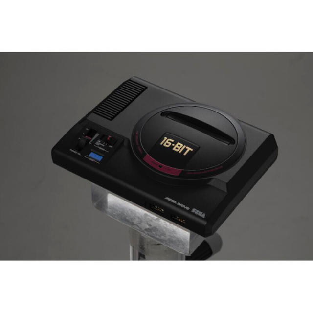 SEGA(セガ)のメガドライブ　ミニW SEGA セガ　新品未使用　送料込み　W HAA-2523 エンタメ/ホビーのゲームソフト/ゲーム機本体(家庭用ゲーム機本体)の商品写真