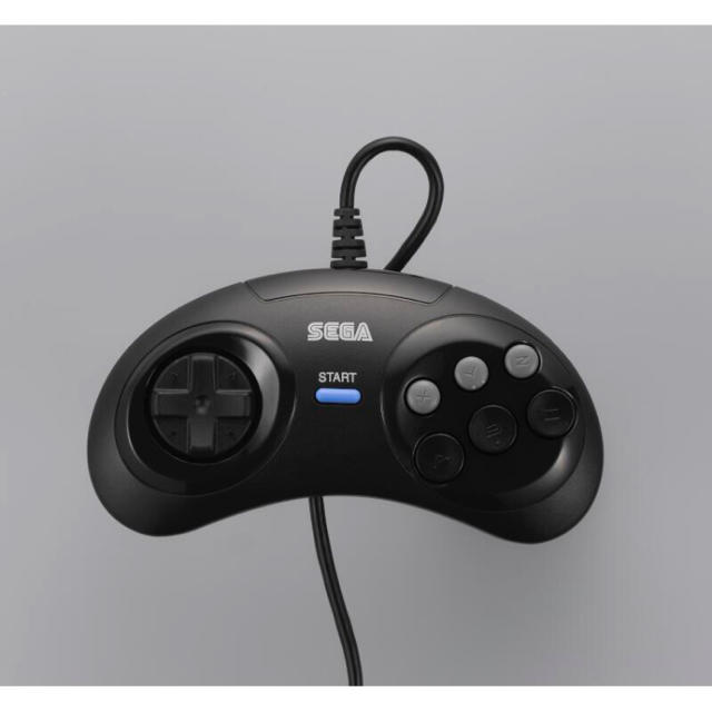 SEGA(セガ)のメガドライブ　ミニW SEGA セガ　新品未使用　送料込み　W HAA-2523 エンタメ/ホビーのゲームソフト/ゲーム機本体(家庭用ゲーム機本体)の商品写真