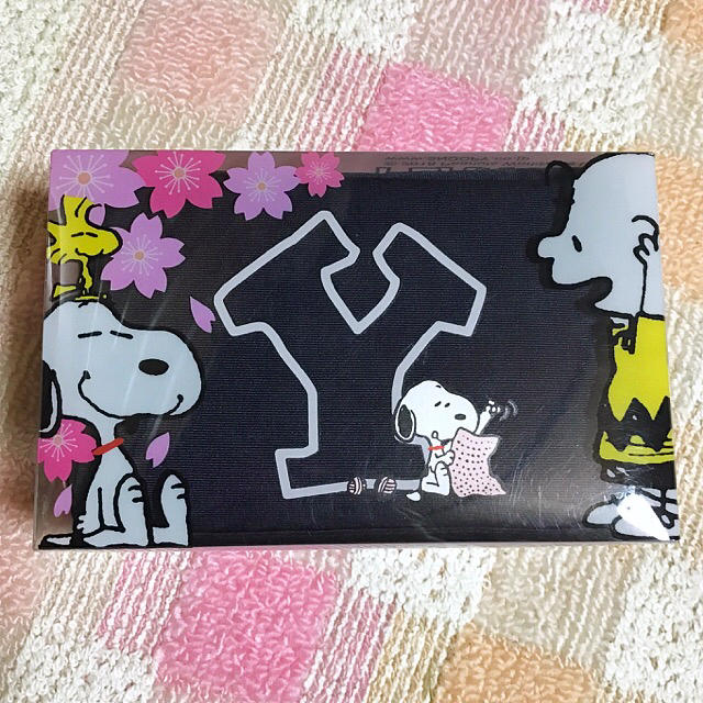 Snoopy Peanuts スヌーピー デニム イニシャル ポーチの通販 By Milk S Shop スヌーピーならラクマ
