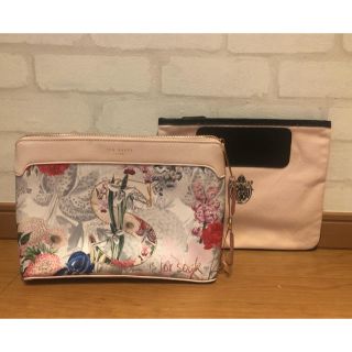 テッドベイカー(TED BAKER)の【新品・未使用】2点セット TED BAKER ポーチセット(ポーチ)