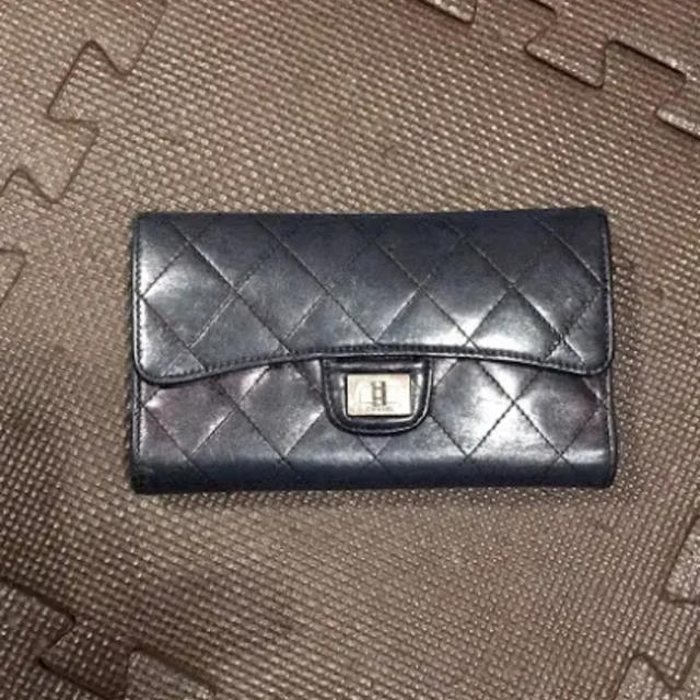 CHANEL マトラッセ 長財布