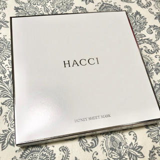 ハッチ(HACCI)のHACCI ハニーシートマスク 6セット(パック/フェイスマスク)