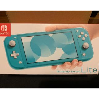 ニンテンドウ(任天堂)のNintendo  SwitchLite(携帯用ゲーム機本体)