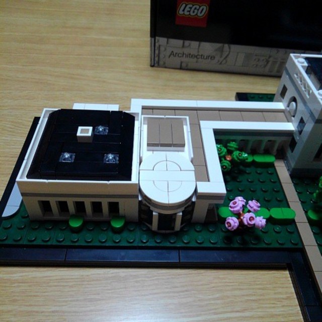 Lego - LEGO21054アーキテクチャー ホワイトハウス1度組み立て新品