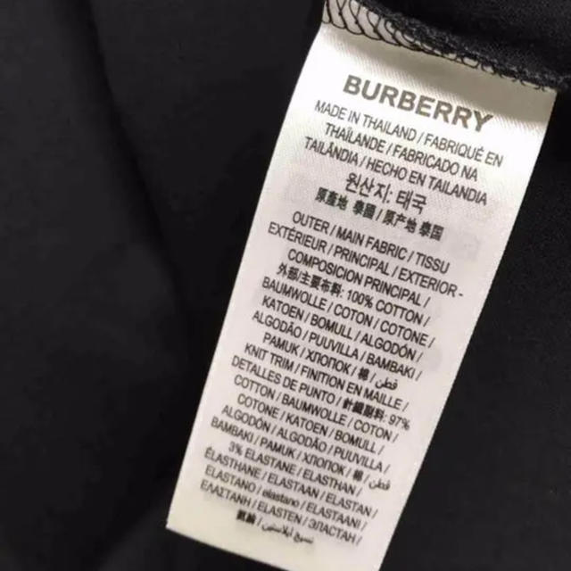 BURBERRY(バーバリー)のBURBERRYのTシャツ　値下げ交渉可 メンズのトップス(Tシャツ/カットソー(半袖/袖なし))の商品写真