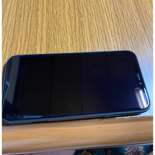 iPhone(アイフォーン)のiPhone11 64GB ブラック本体　美品 スマホ/家電/カメラのスマートフォン/携帯電話(スマートフォン本体)の商品写真