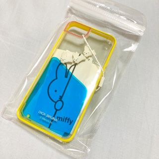 メリージェニー(merry jenny)のmerry jenny  ぷかぷかうさぎ　ミッフィー　iPhone case(iPhoneケース)