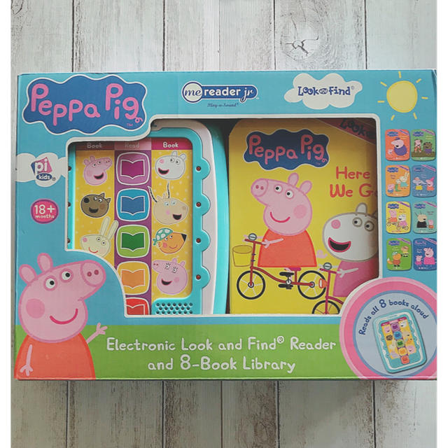 新品 Peppa Pig Me Reader Jr. ペッパピッグ ミーリーダー