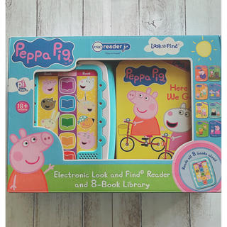 新品 Peppa Pig Me Reader Jr. ペッパピッグ ミーリーダーの通販 by ...