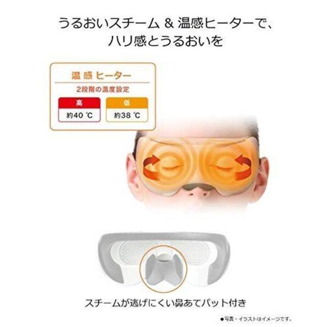 Panasonic(パナソニック)の【新品・未使用】パナソニック 目もとエステ EH-SW57 コスメ/美容のコスメ/美容 その他(その他)の商品写真