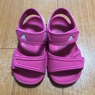 アディダス(adidas)のサイズ14cm adidas サンダル (サンダル)