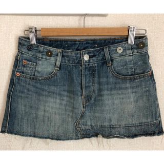 リーバイス(Levi's)のLevis デニムスカート(ミニスカート)