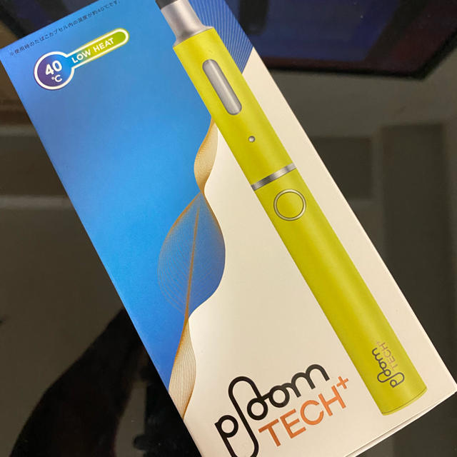 PloomTECH(プルームテック)のPloom TECH + スターターキット リラックス・ライムイエロー メンズのファッション小物(タバコグッズ)の商品写真