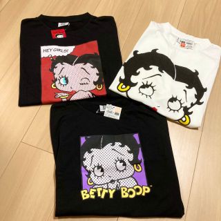 サンリオ(サンリオ)の新品・タグ付き◎ベティーブープ Tシャツ3枚セット♪(Tシャツ(半袖/袖なし))