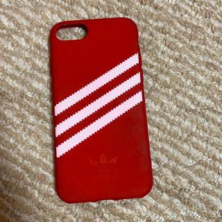 アディダス(adidas)のiPhone8ケース(iPhoneケース)