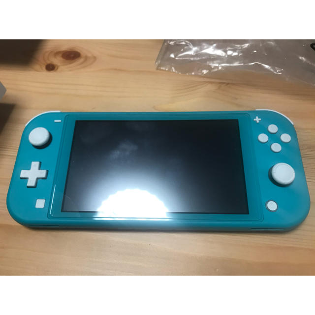 Nintendo Switch - Nintendoスイッチライト ターコイズブルー 保証あり! Nintendo Switch - Nintendoスイッチライト ターコイズブルー 保証あり!