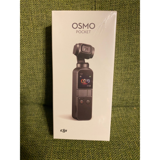 新品未開封　DJI Osmo Pocket　OSPKJPサイズ