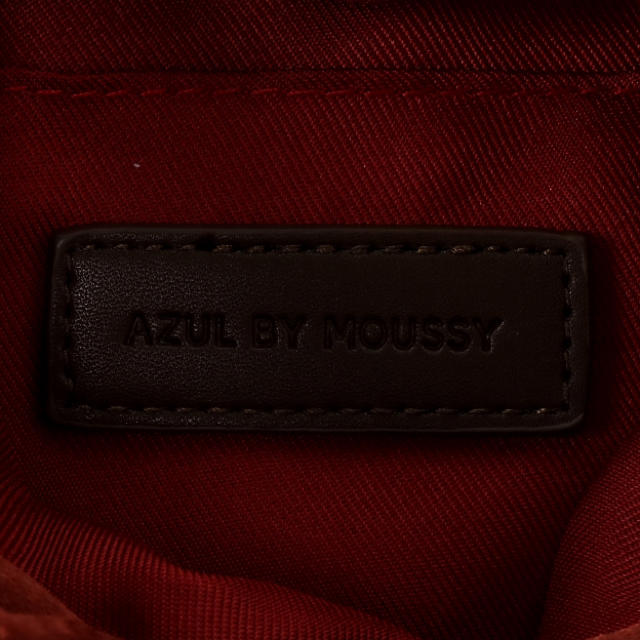 AZUL by moussy(アズールバイマウジー)の★新品★AZUL by Moussy サテン ポーチ レディースのファッション小物(ポーチ)の商品写真