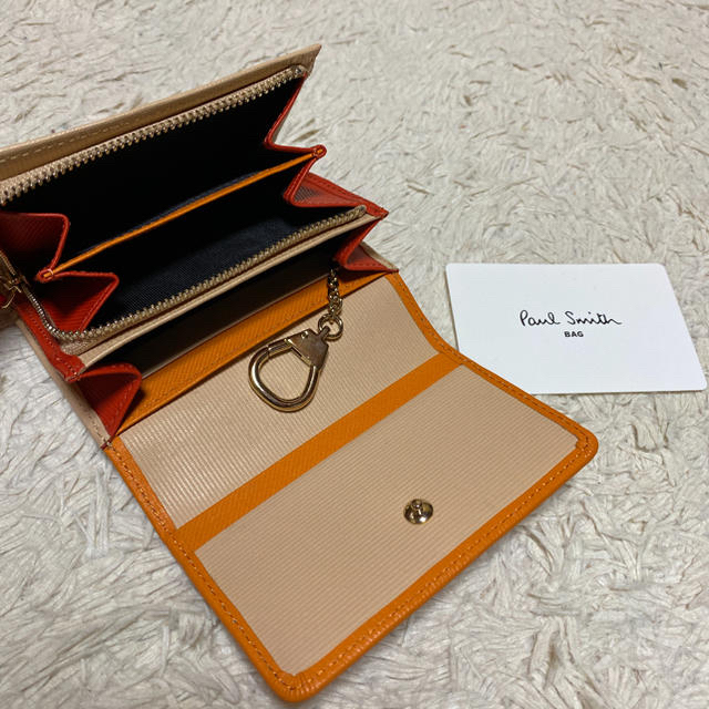 Paul Smith ポールスミス コインケース カードケース キーリング付きの通販 By Revolution ポールスミスならラクマ