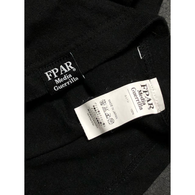 W)taps(ダブルタップス)のXL FPAR  黒 Tシャツ L 3 4 メンズのトップス(Tシャツ/カットソー(半袖/袖なし))の商品写真