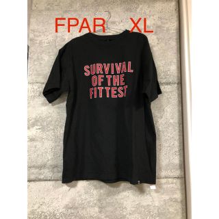 ダブルタップス(W)taps)のXL FPAR  黒 Tシャツ L 3 4(Tシャツ/カットソー(半袖/袖なし))