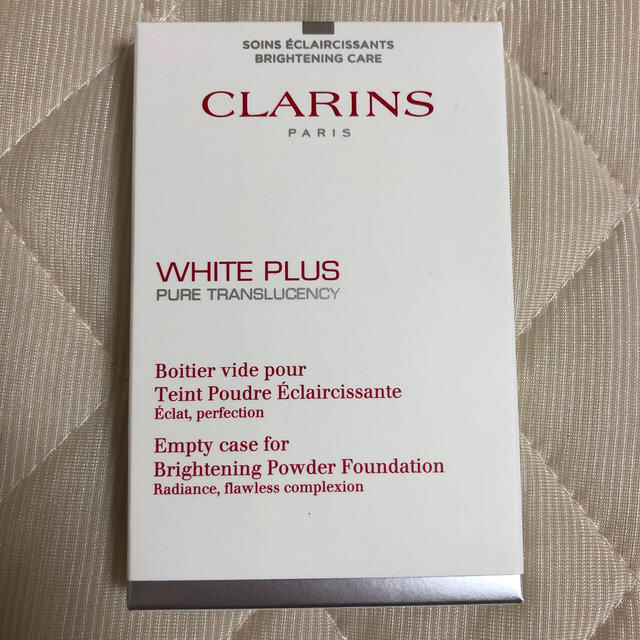 CLARINS(クラランス)の【misakiさま】クラランス　コンパクトケース コスメ/美容のベースメイク/化粧品(ファンデーション)の商品写真