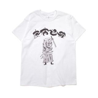 サスクワッチファブリックス(SASQUATCHfabrix.)のXLサイズ SHOKI TEE SHIRT(Tシャツ/カットソー(半袖/袖なし))