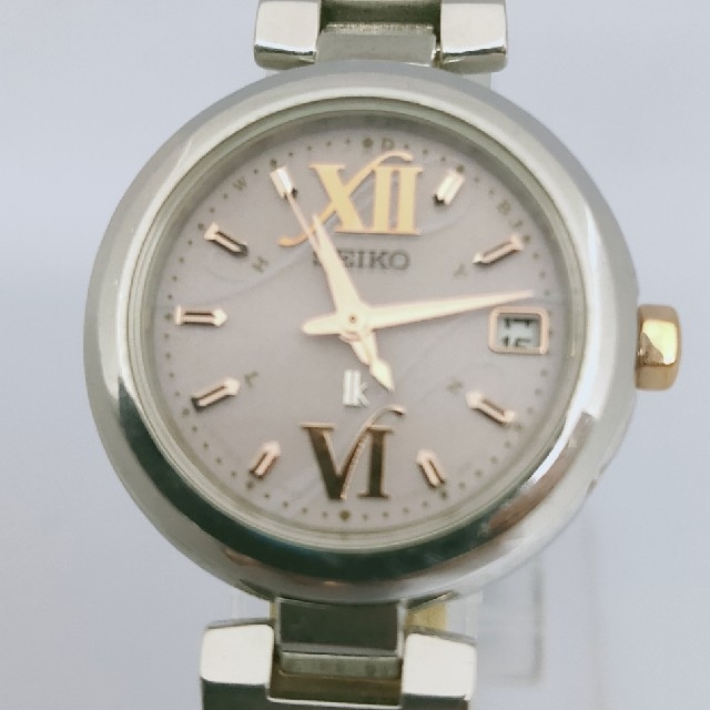 セイコー 腕時計 LUKIA(ルキア) 1B22-0AC0