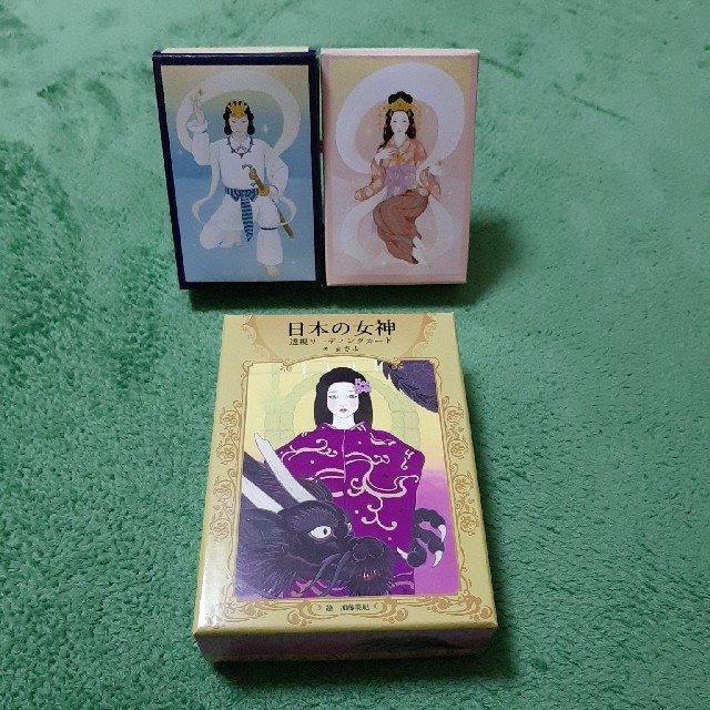 まさよさん 日本の女神カード&香水2個セットの通販 by yasu's shop｜ラクマ